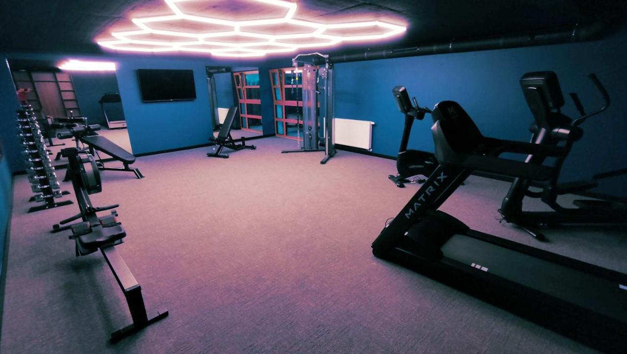 Cicha Przystan Apartamenty Whiteblue Sauna&Fitness&Parking Колобжег Экстерьер фото