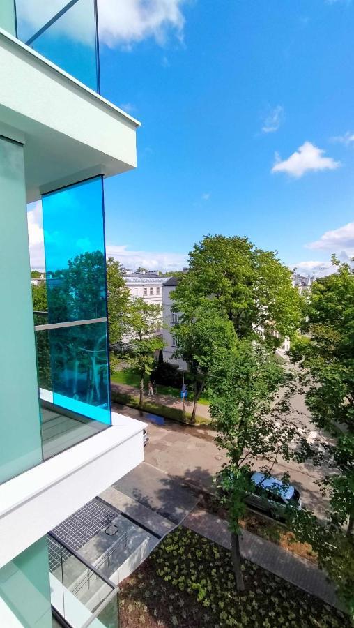 Cicha Przystan Apartamenty Whiteblue Sauna&Fitness&Parking Колобжег Экстерьер фото
