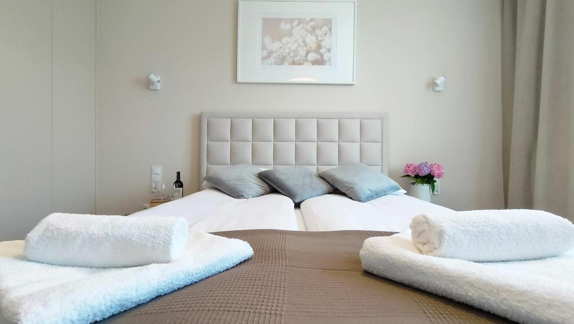 Cicha Przystan Apartamenty Whiteblue Sauna&Fitness&Parking Колобжег Экстерьер фото