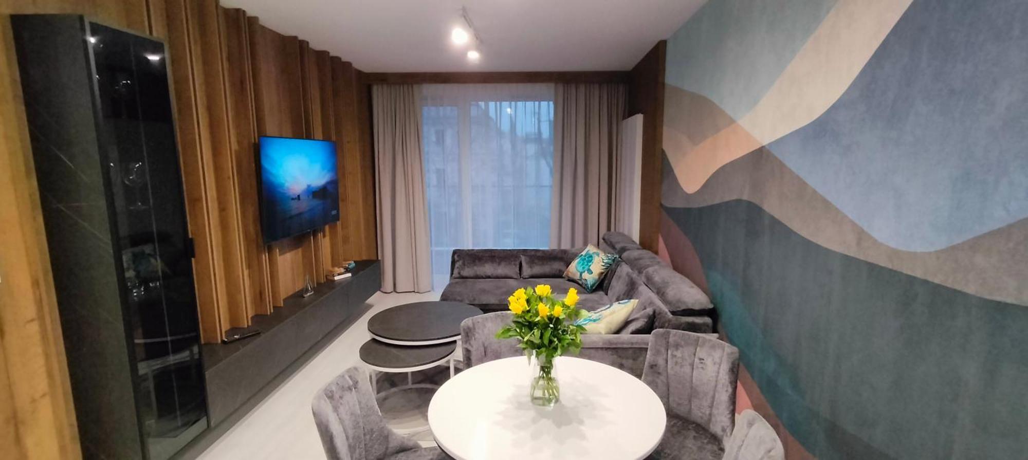 Cicha Przystan Apartamenty Whiteblue Sauna&Fitness&Parking Колобжег Экстерьер фото