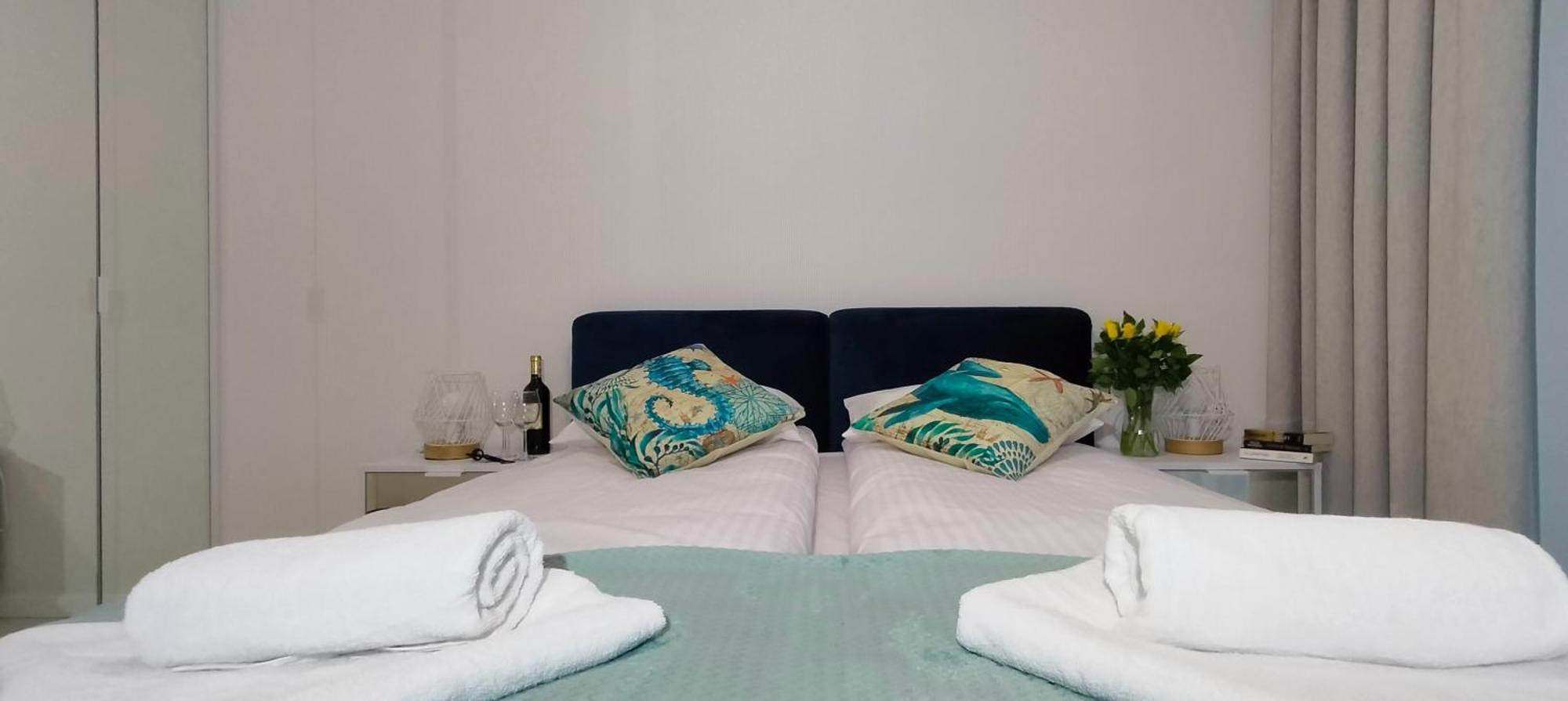 Cicha Przystan Apartamenty Whiteblue Sauna&Fitness&Parking Колобжег Экстерьер фото