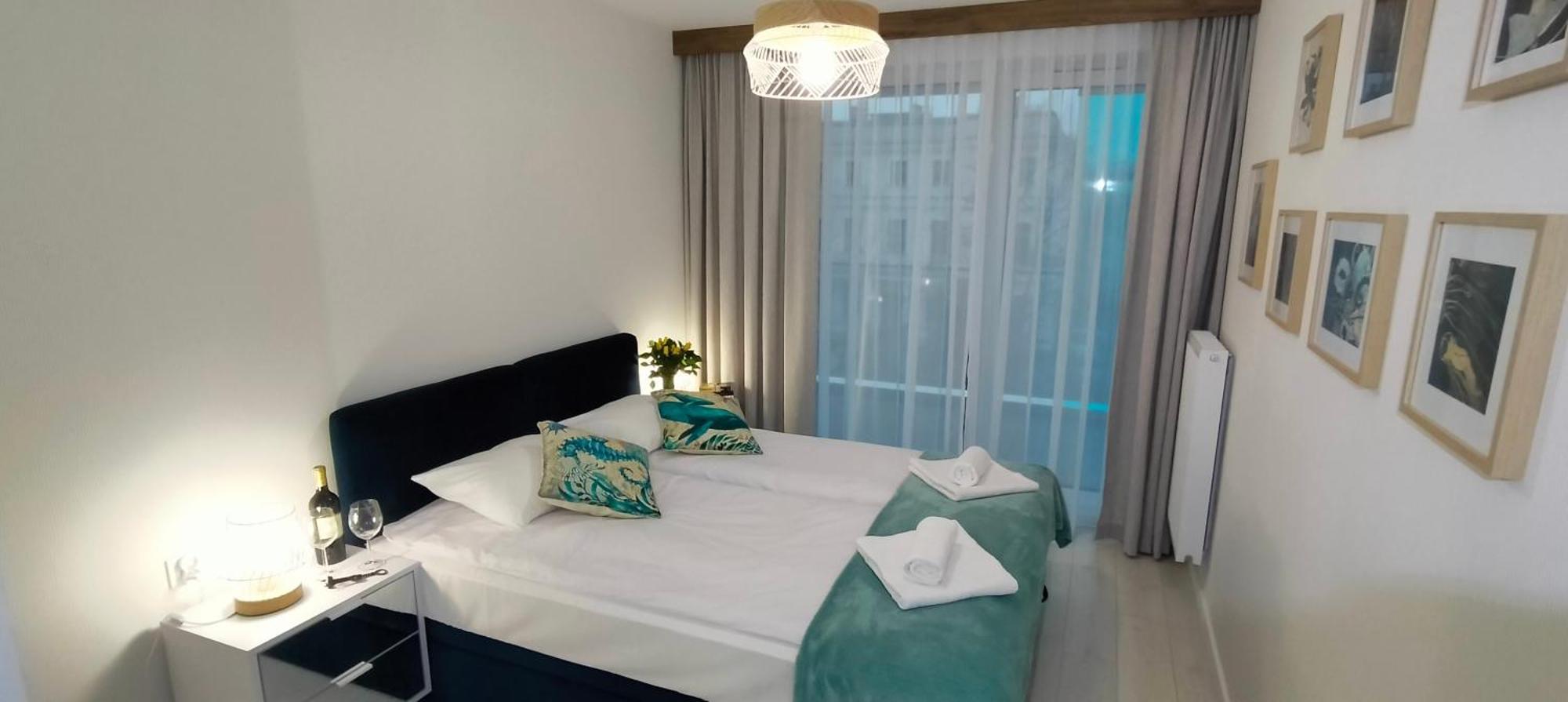 Cicha Przystan Apartamenty Whiteblue Sauna&Fitness&Parking Колобжег Экстерьер фото