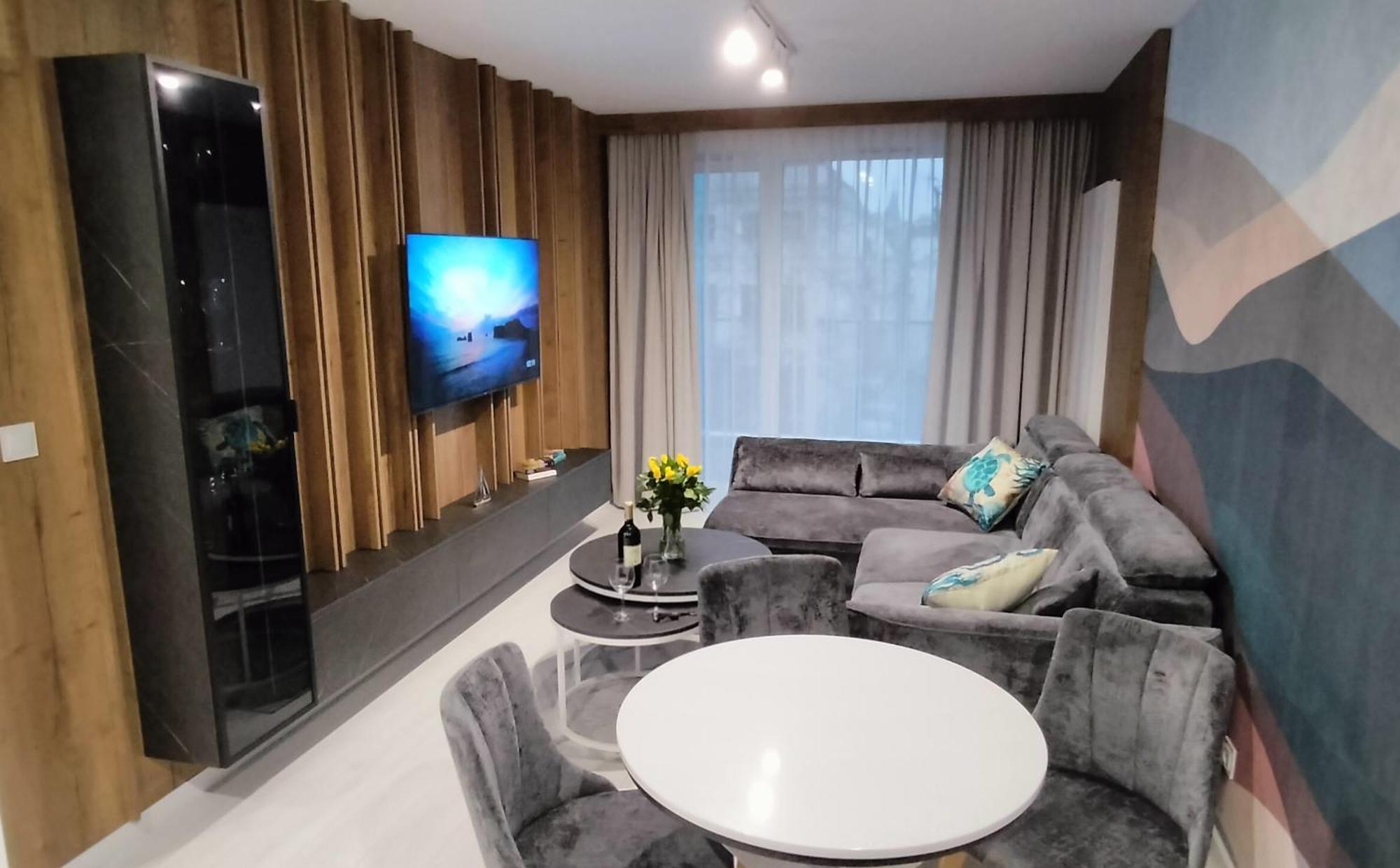 Cicha Przystan Apartamenty Whiteblue Sauna&Fitness&Parking Колобжег Экстерьер фото